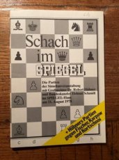 Die Partien der Simultanveranstaltung mit Grossmeister Dr. Robert Hübner und Bundeskansler Helmut Schmidt im SPIEGEL