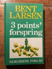 Bent Larsen 3 points' forspring, Clarin Turneringen 1979, hardcover