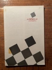 HSG 1887-1987 HSG Hilversums Schaakgenootschap