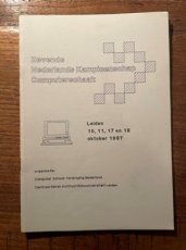Zevende Nederlands Kampioenschap Computerschaak Leiden 1987