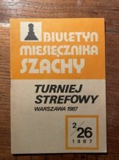 Turniej Strefowy Warszawa 1987