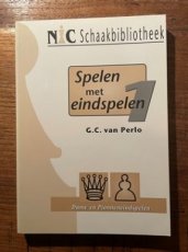 Perlo, G. van Spelen met eindspelen 1, Dame- en pionneneindspelen