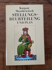 34622 Karpow, A. Stellungsbeurteilung und Plan