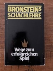 34624 Bronstein, D. Bronsteins Schachlehre