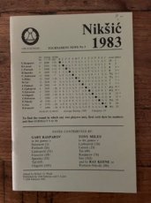 Wade, R. Niksic 1983