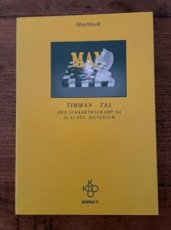 Timmer, J. Matchboek Timman-Tal KRO schaaktweekamp 1988