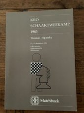 Timmer, J. KRO Schaaktweekamp '83 Timman-Spassky