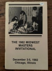 Warren, H. The 1982 Midwest Masters Invitational, Chicago, 1982