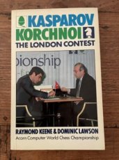 Keene, R. Kasparov Korchnoi The London contest