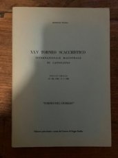 XXV Torneo Scacchistico Internazionale Magistrale di capodanno