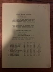 First Boston Futurity April 1981