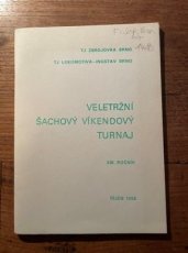 Veletrzni Sachovy Vikendovy Turnaj XIII Rocnik, Rijen 1988