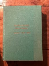 Potter, W. The City of London, Chess Magazine, Volume I. 1874-1875, hardcover