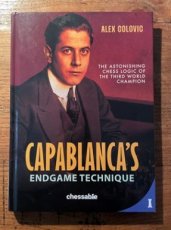 Colovic, A. Capablanca's Endgame Technique, hardcover