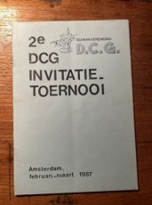 34680 DCG 2e DCG Invitatietoernooi, Amsterdam, 1987