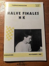 34687 Halve Finales NK Toenooimagazine, Eindhoven, 1988