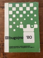 34692 Bjelica, D. Bugonjo '80, medurarodni velemajstorski sahovski turnir Bugonjo