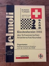 Bundesturnir Winterthur 1981, der Schweizerischen Arbeiterschachbundes