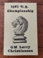 34700 Christiansen, L. 1981 U.S. Championship