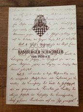 Rattmann, K. 150 Jahre Hamburger Schachklub von 1830