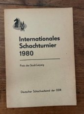 2MM Internationales Schachturnier 1980, Preis der Stadt Leipzig