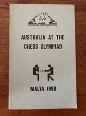 34704 Jamieson, R. Australia at the Chess Olympiad, Malta 1980