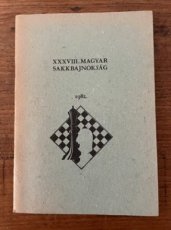 XXXVIII Magyar Sakkbajnoksag 1982