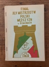 34716 Final Mistrzostw Polski Mezczyzn w Szachach, 1988, Lublin