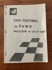 XXIV festiwal im PKWN Nakeczow 1988