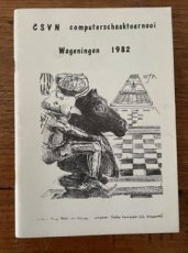 34719 CSVN Computerschaaktoernooi Wageningen 1982