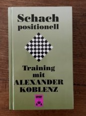 34730 Koblenz, A. Schach positionell, Training mit Alexander Koblenz