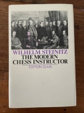 Steinitz, W. Wilhelm Steinitz, the modern chess instructor, hardcover