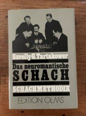 34734 Tartakower, S. Das neuromantische Schach, Schachmethodik, Olms, hardcover