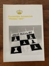 34739 Wal, A. van der Koninklijke Schaakclub "Philidor 1847", 150 jaar schaken in Leeuwarden