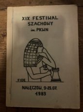 34749 XIX festiwal Szachowy im PKWN Nateczow 1983