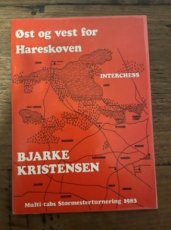 34750 Kristensen, B Ost og vest for Hareskoven, Multi-tabs Stormesterturnering 1983