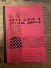 34752 BSO / Groningen Weekendtoernooi 22 t/m 24 april 1988