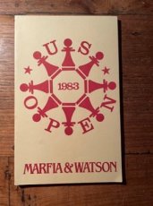 34755 Marfia, J. U.S. Open Pasadena 1983