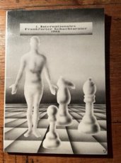 34760 Wittich, F. 1. Internationales Frankfurter Schachturnier 1988