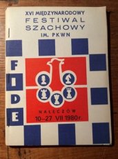 34762 XIV Miuedzynarodowy festiwal Szachowy im PKWN Nateczow 1980