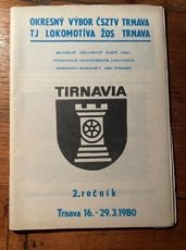 34763 Okresny Vybor Csztv Trnava, Tirnavia 2. rocnik 1980