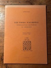 34765 XXIII Torneo Scacchistico Internazionale Magistrale di capodanno, Reggio Emilio