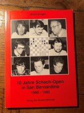 34766 Krüger, E. 10 Jahre Schach-Open in San Bernardino 1980-1989