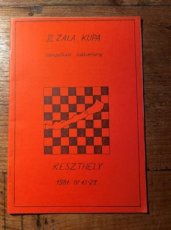 34767 III. Zala Kupa, nemzetközi sakkverseny Keszthely 1981