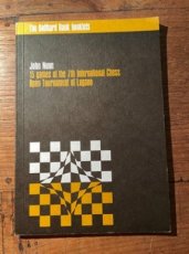 34769 Nunn, J. 15 games of the 7th international chess open tournament of Lugano