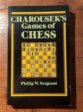 34772 Sergeant, P. Charousek´s games of chess