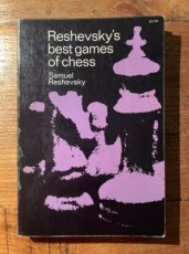 34774 Reshevsky, S. Reshevsky's best games of chess