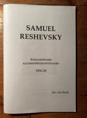 34775 Reek, J. van Samuel Reshevsky, schaakspelers als eindspelkunstenaars