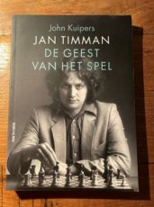 34781 Kuipers, J. Jan Timman de Geest van het spel