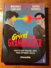 Carlsen, M. Grind Like a Grandmaster, hardcover
